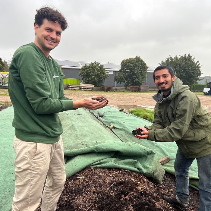Op bezoek bij Bodemliefde: de makers van de ultieme wormencompost