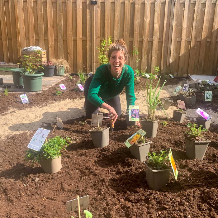 Van tegeltuin naar paradijs, een tuintransformatie!