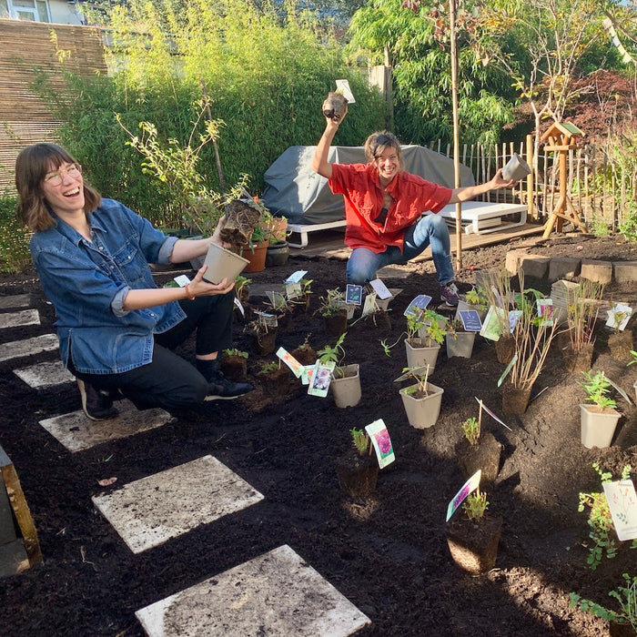 Tuintransformatie van tegels naar paradijs!