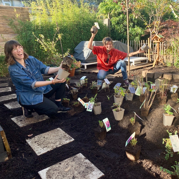 Tuintransformatie van tegels naar paradijs!