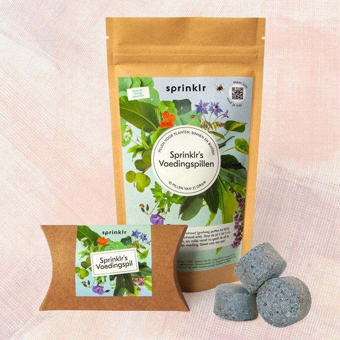 Voedingspillen voor planten: hoe gebruik je ze?