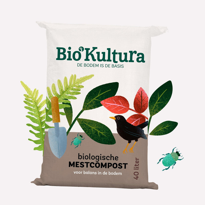 Zak BioKultura biologische mestcompost