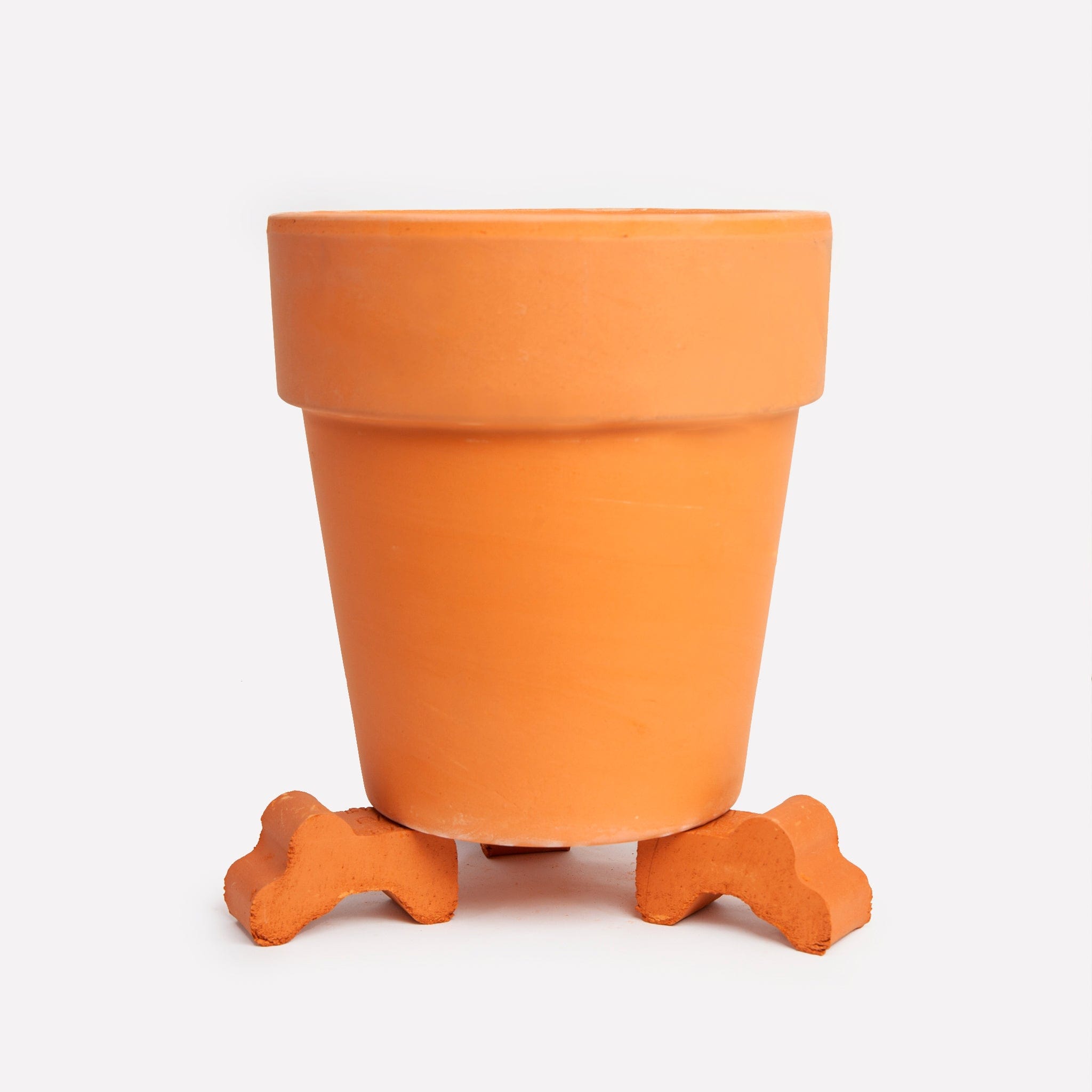 Pottenpootjes van terracotta Sprinklr