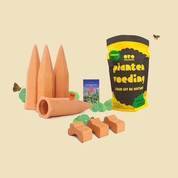 Cadeaupakket voor de balkonier Cadeaupakket voor de balkonier