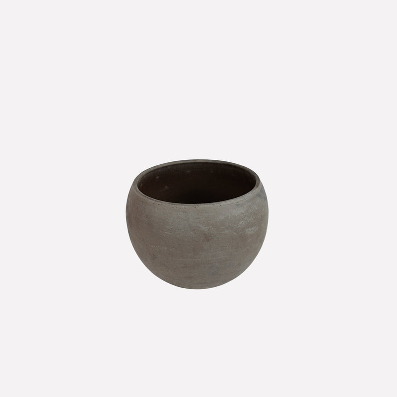 Maan pot grijs
