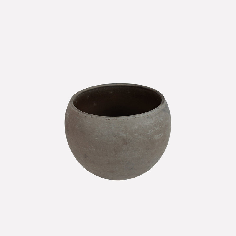 Maan pot grijs