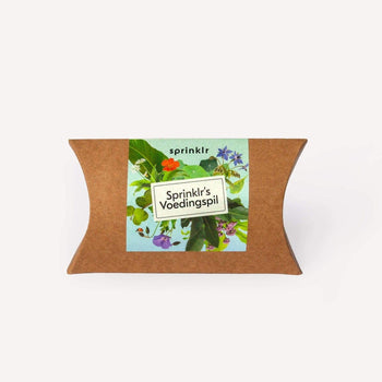 Sprinklr's voedingspil Sprinklr's voedingspil