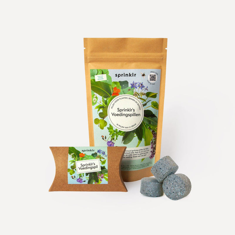 Voedingspil groot en klein
