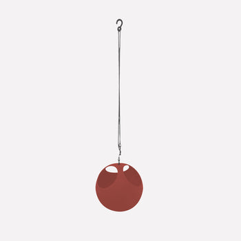 Hangpot Bol Steenrood Ø17 Hangpot Bol Steenrood Ø17