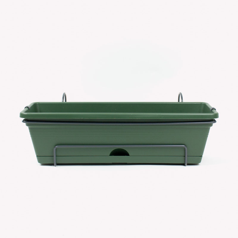groene balkonbak