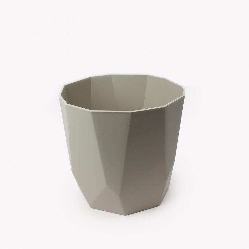 plantenpot warmgrijs
