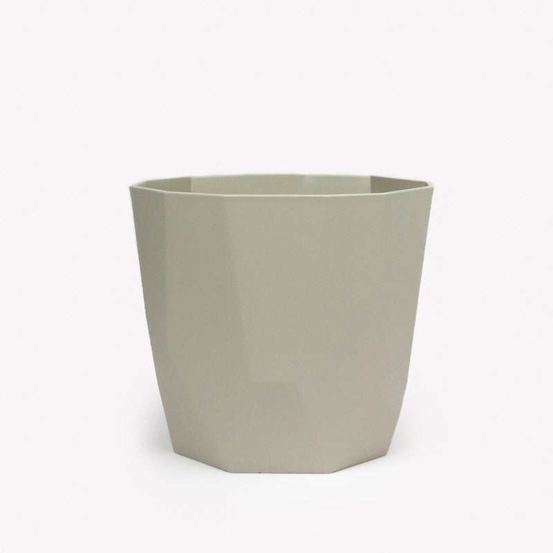 plantenpot warmgrijs