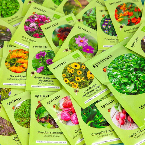 Zaaien is leuk én makkelijk. Wij geven tips!
