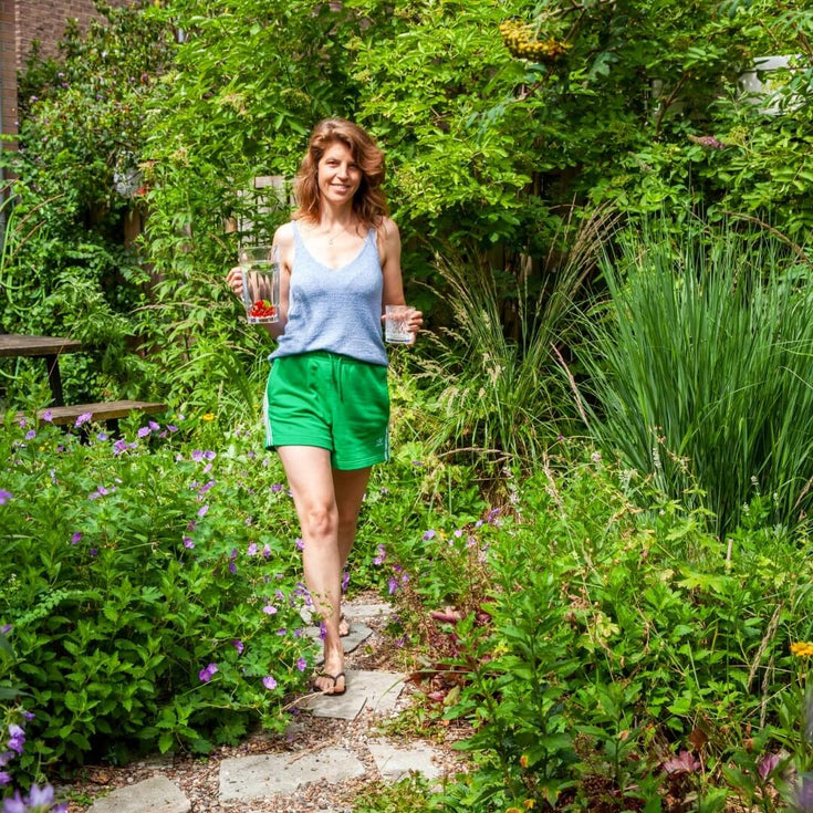 Vakantie in eigen tuin: geruis, gekabbel, geur