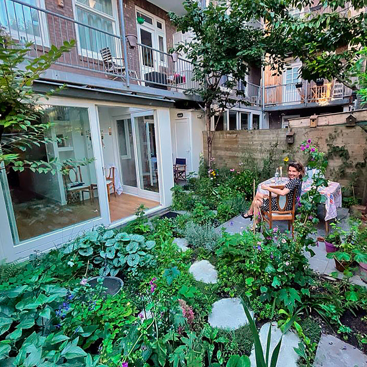 Tuintransformatie: van tegels naar stadsoase