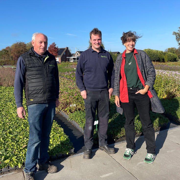 Biologische Kwekerij Lageschaar kweekt vanaf nu ook voor Sprinklr