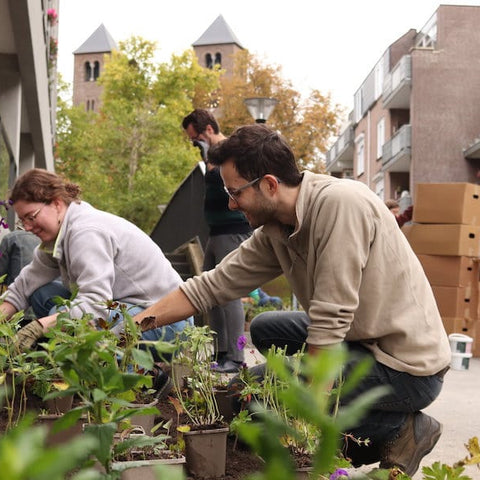 Gemeenten, wij helpen je vergroenen!