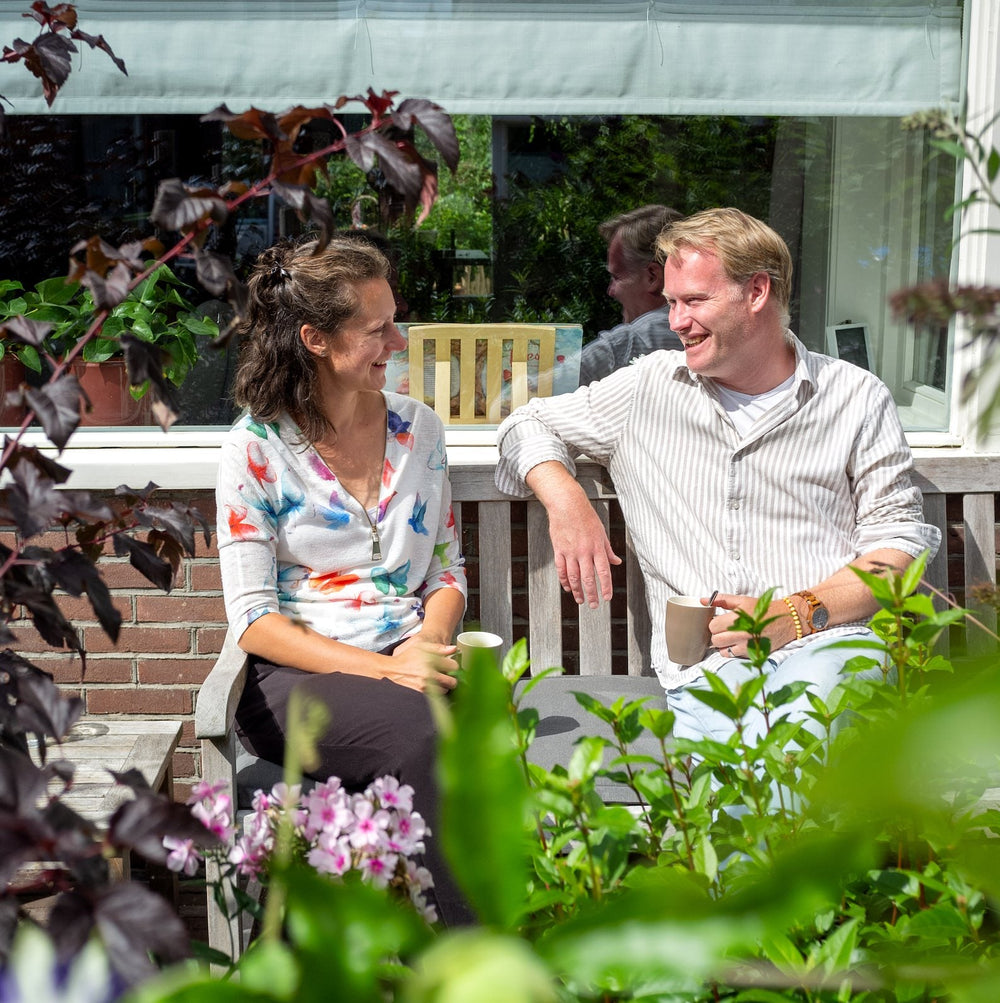 Op tuinbezoek: Steeds meer beestjes in de tuin van Wanda