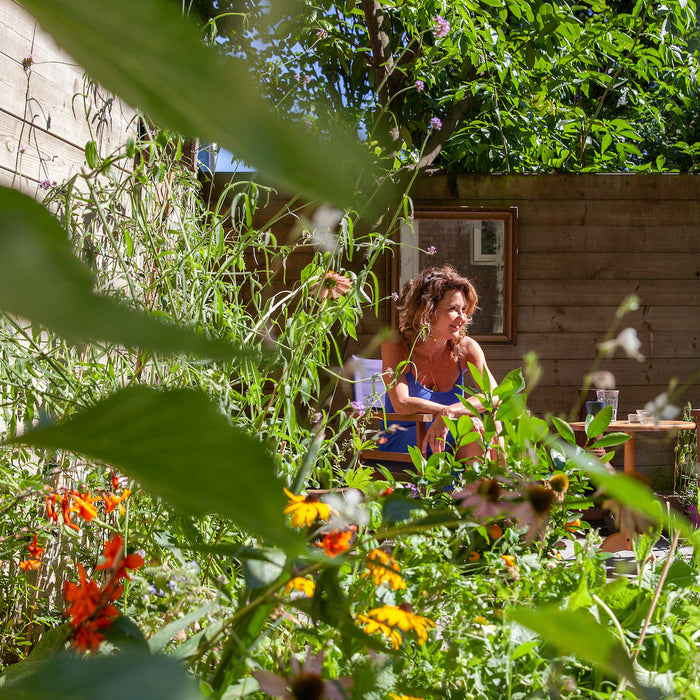 Kim geeft vijf tips voor een weelderige tuin, vol leven