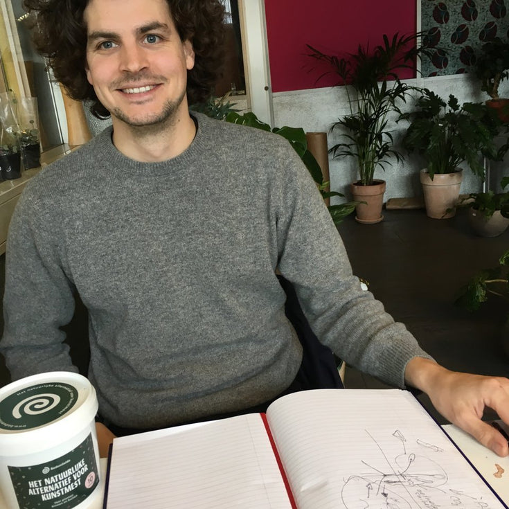 Bodemliefde maakt de grond weer vruchtbaar