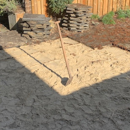 Tegels eruit? Verbeter je bodem!