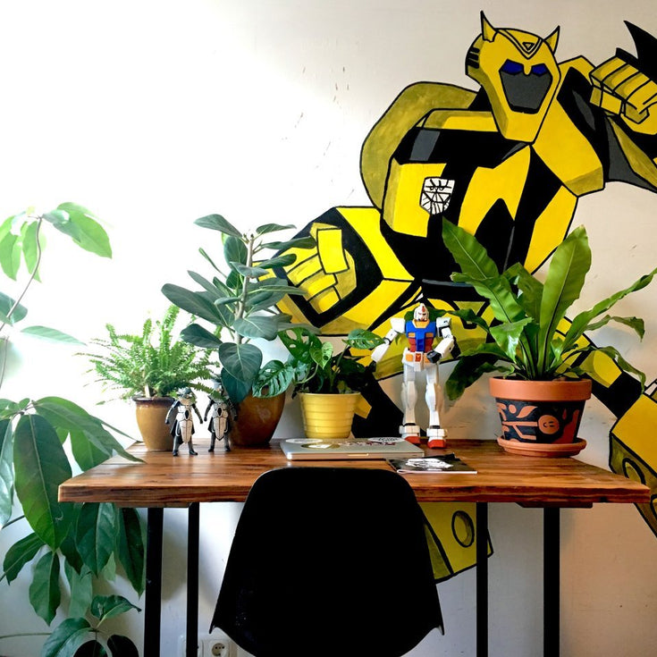 Huiswerk maken gaat beter tussen planten!