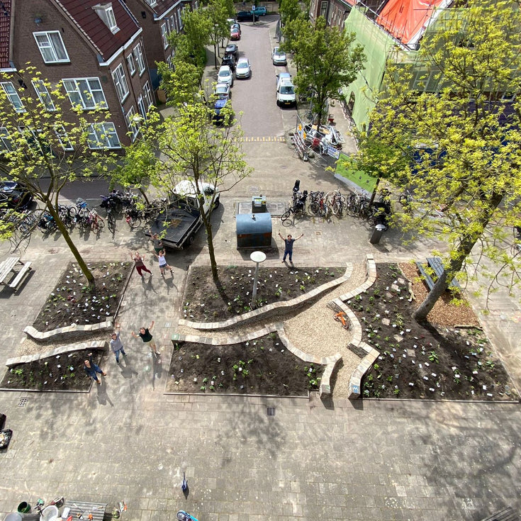 Van tegelplein naar buurttuin, we nemen je mee!