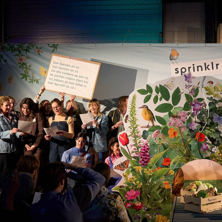 10 jaar Sprinklr, een feestverslag!