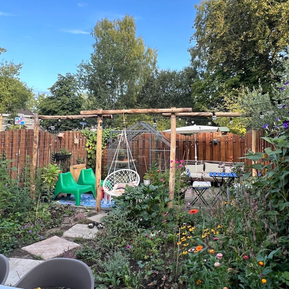 De tuintransformatie van Jurriën en Fen: van minimaal naar maximaal groen!