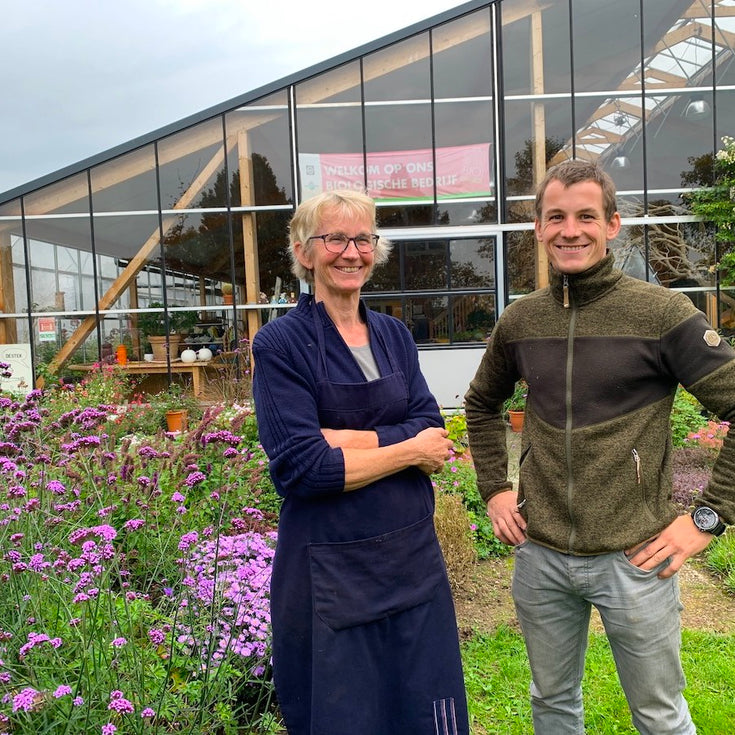 Even voorstellen: biologische Zorgkwekerij De Stek
