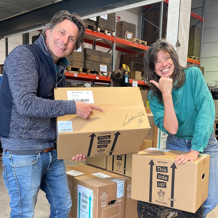 Sprinklr werkt samen met Lodewijks Groene Geluk