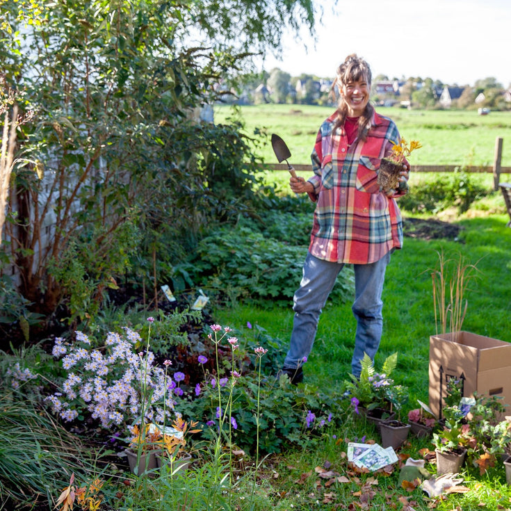 Het is najaar, tijd om te planten!