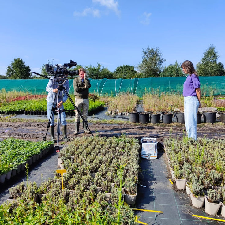 Sprinklr op het journaal en op Duurzame Dinsdag!