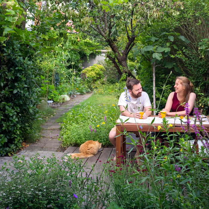 Op tuinbezoek: Snoepen uit de tuin van Julia en Erik