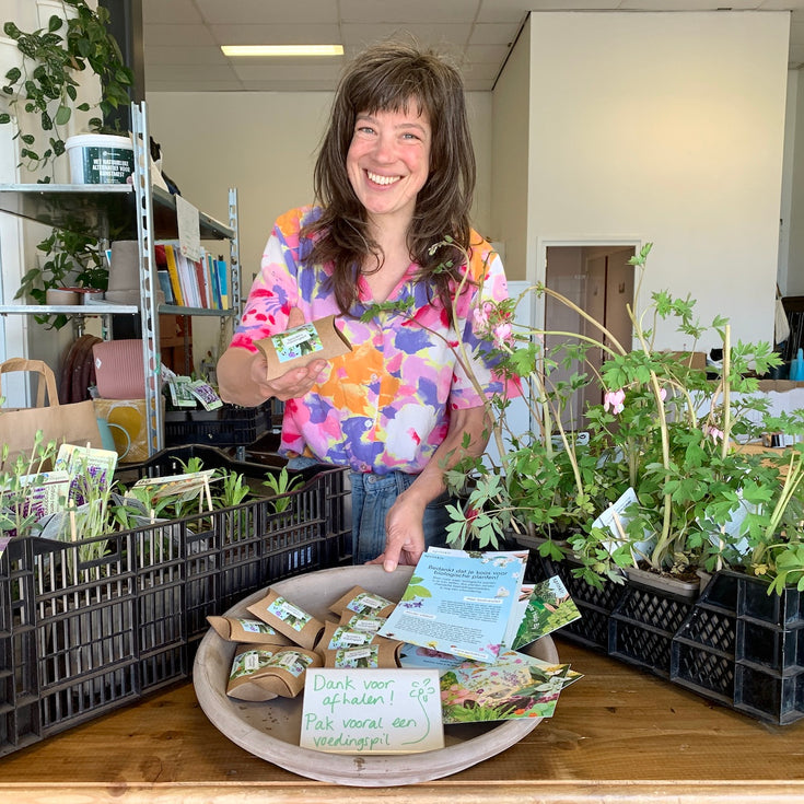 Ophaalknop: je mag het komen halen!