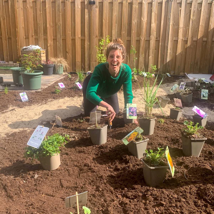 Van tegeltuin naar paradijs, een tuintransformatie!