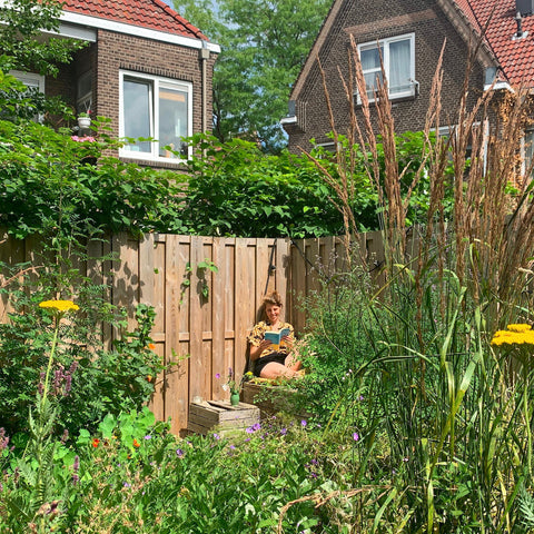 Vakantie in eigen tuin: geruis, gekabbel, geur