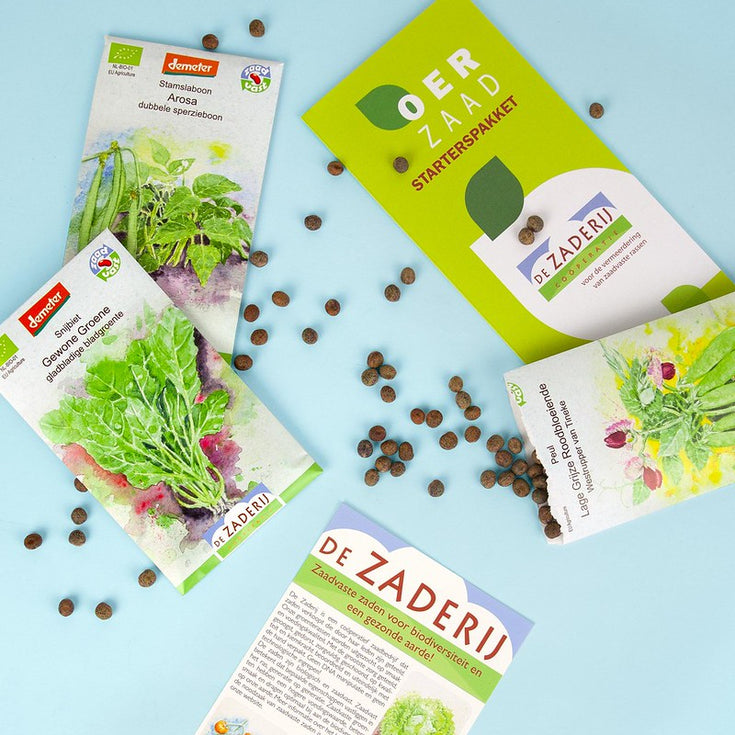 Zaden voor biodiversiteit en tegen het grootkapitaal