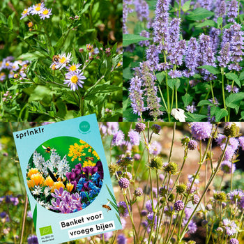 Oppepper Voedsel nectarslurpers