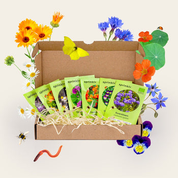 Zadenpakketje Eetbare bloemen