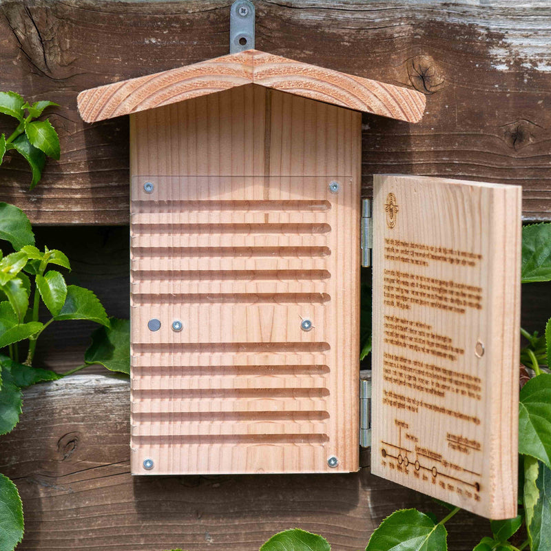 Insectenhotel 'De Bijenkoningin Nieuwe Stijl' - BOOM Stijl Insectenhotel 'De Bijenkoningin Nieuwe Stijl' - BOOM Stijl