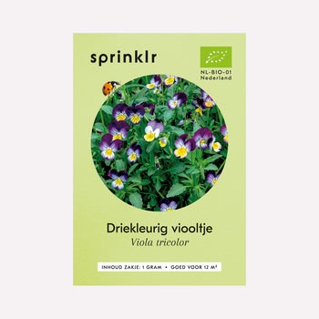 Driekleurig viooltje - Zaden