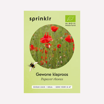 Gewone klaproos - Zaden