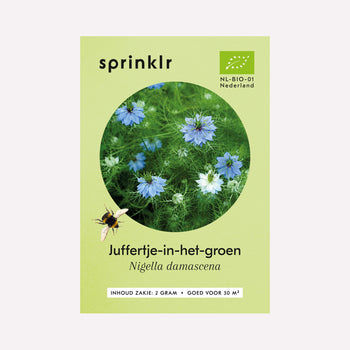 Juffertje in het Groen - Zaden