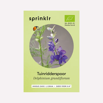 Tuinridderspoor - zaden