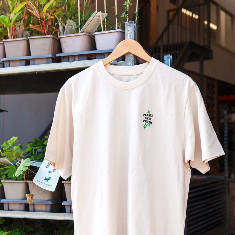 T-shirt Plants over Profit