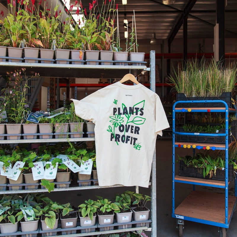 T-shirt Plants over Profit