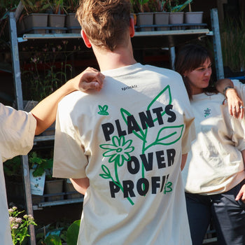 T-shirt Plants over Profit