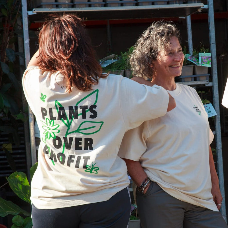 T-shirt Plants over Profit