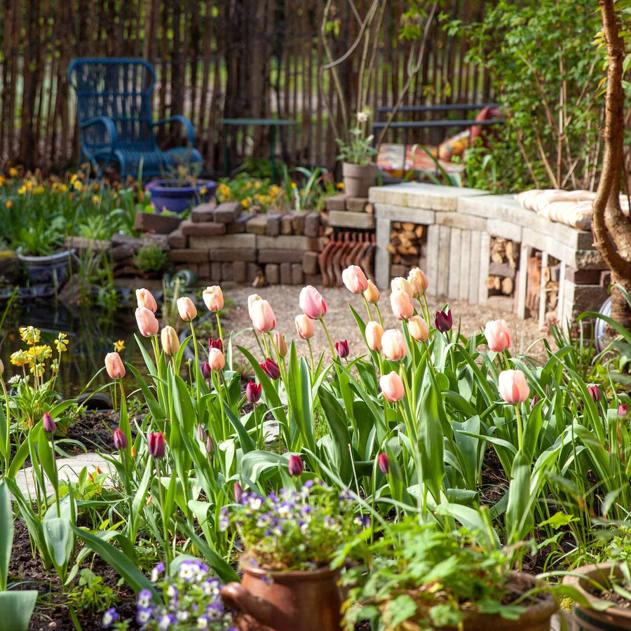 Combineer met planten